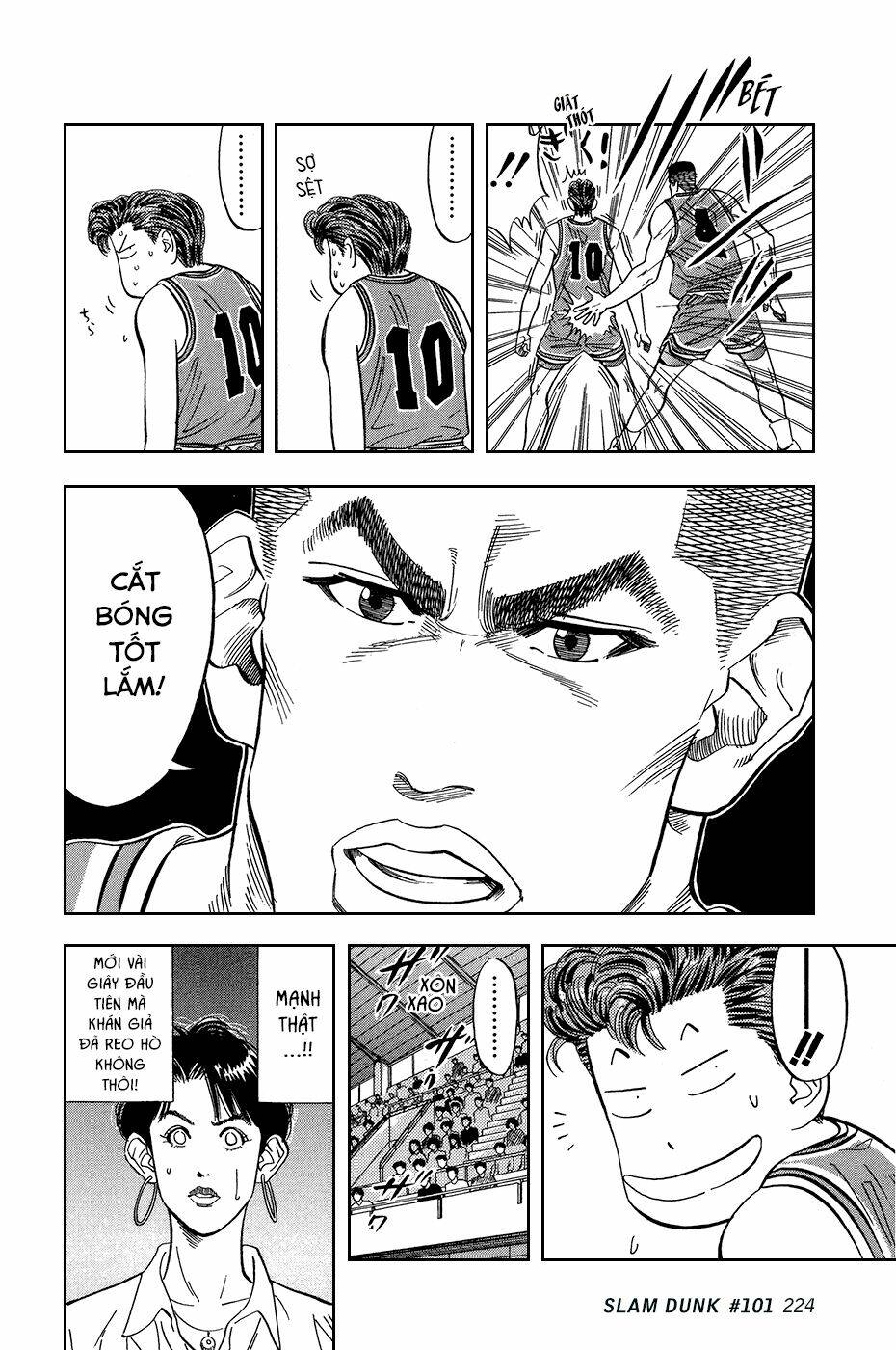 Cao Thủ Bóng Rổ (Remake) Chapter 101 - Trang 2