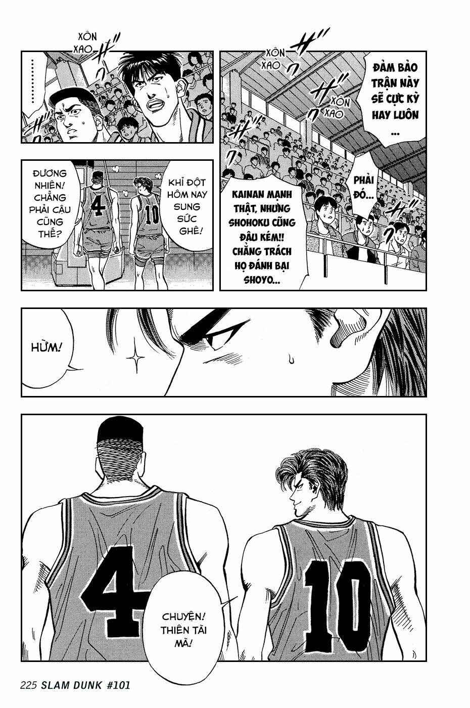 Cao Thủ Bóng Rổ (Remake) Chapter 101 - Trang 2