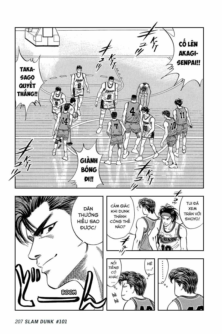 Cao Thủ Bóng Rổ (Remake) Chapter 101 - Trang 2