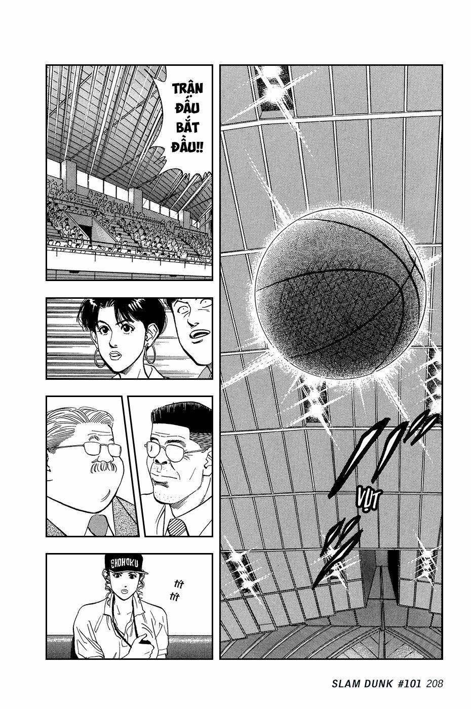 Cao Thủ Bóng Rổ (Remake) Chapter 101 - Trang 2