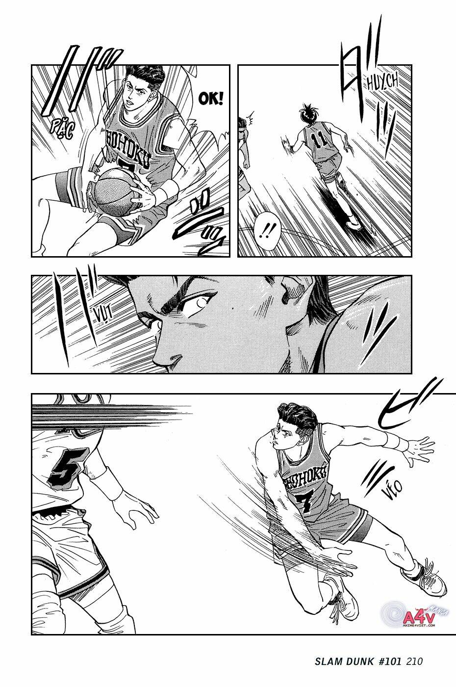 Cao Thủ Bóng Rổ (Remake) Chapter 101 - Trang 2