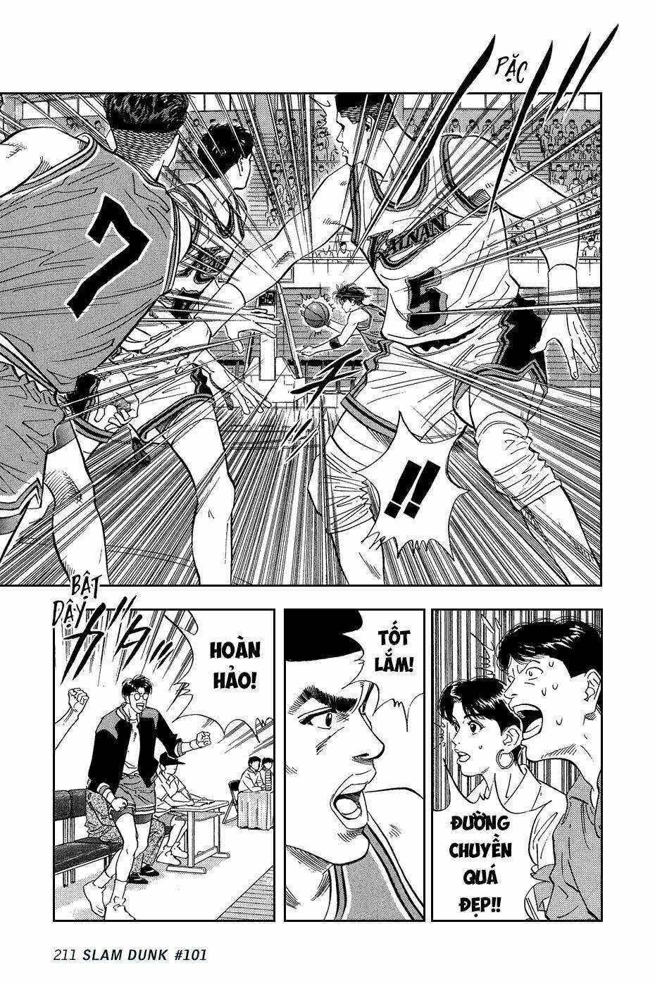 Cao Thủ Bóng Rổ (Remake) Chapter 101 - Trang 2