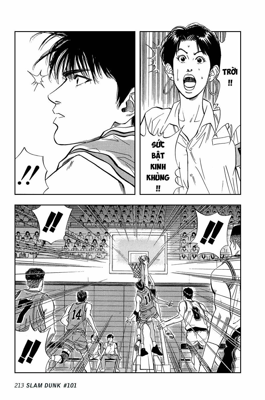 Cao Thủ Bóng Rổ (Remake) Chapter 101 - Trang 2