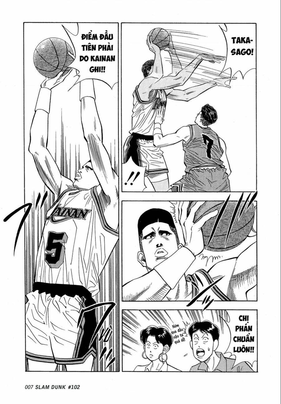 Cao Thủ Bóng Rổ (Remake) Chapter 102 - Trang 2