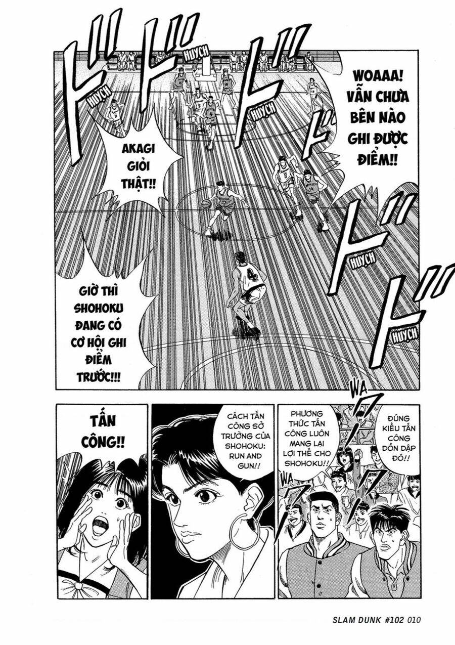 Cao Thủ Bóng Rổ (Remake) Chapter 102 - Trang 2