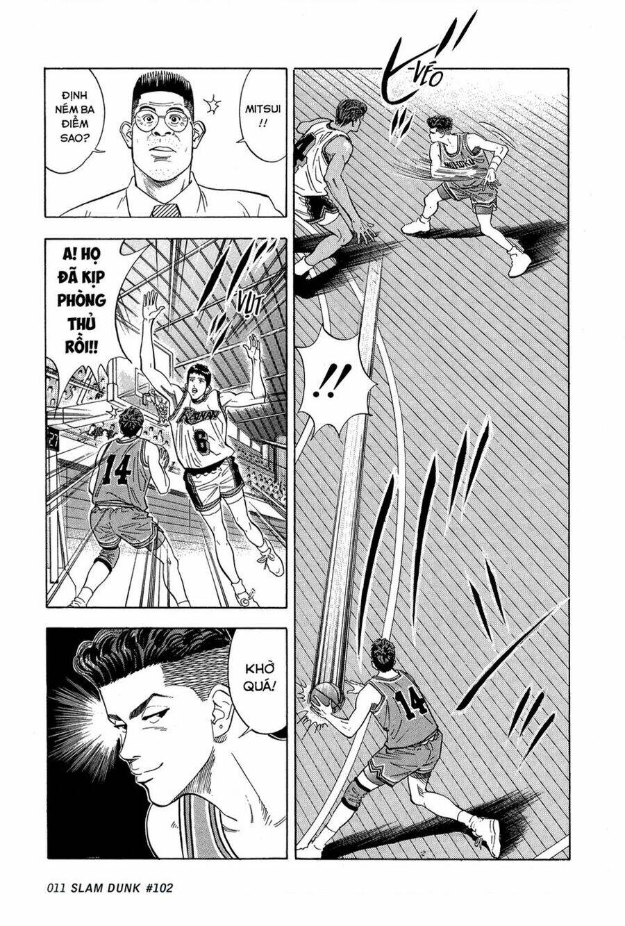 Cao Thủ Bóng Rổ (Remake) Chapter 102 - Trang 2