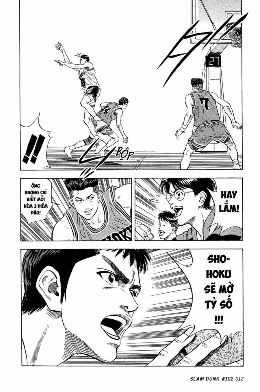 Cao Thủ Bóng Rổ (Remake) Chapter 102 - Trang 2