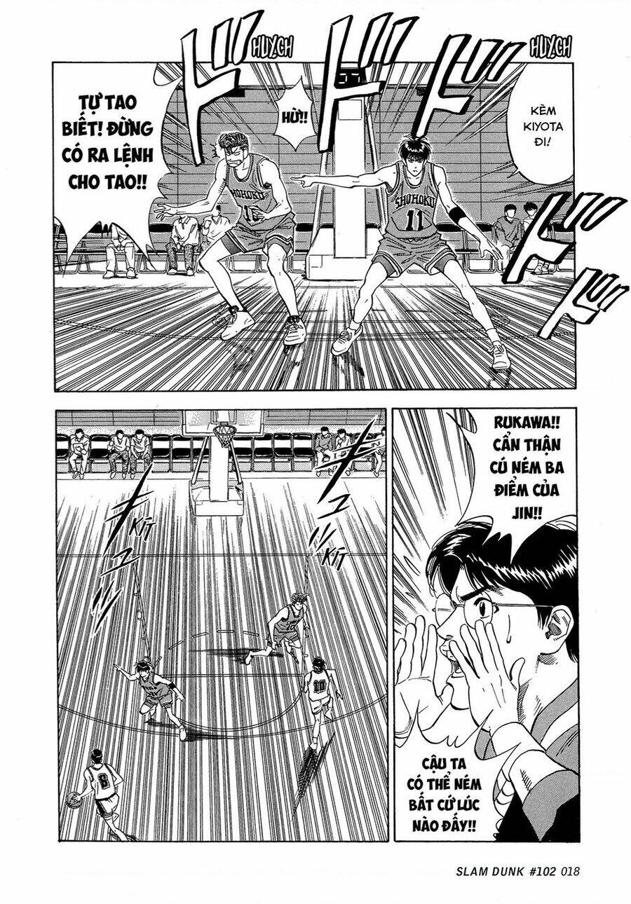 Cao Thủ Bóng Rổ (Remake) Chapter 102 - Trang 2