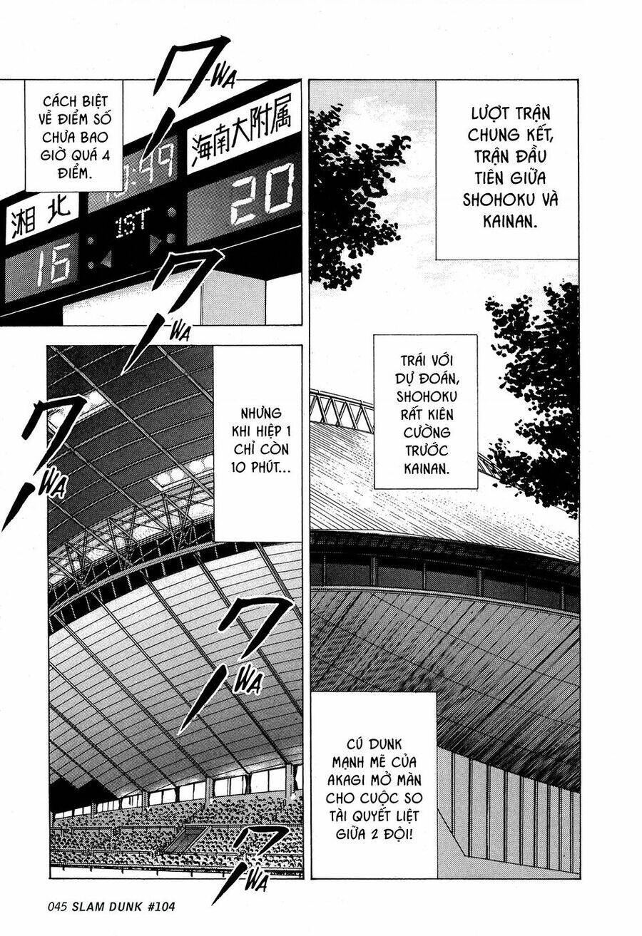 Cao Thủ Bóng Rổ (Remake) Chapter 104 - Trang 2
