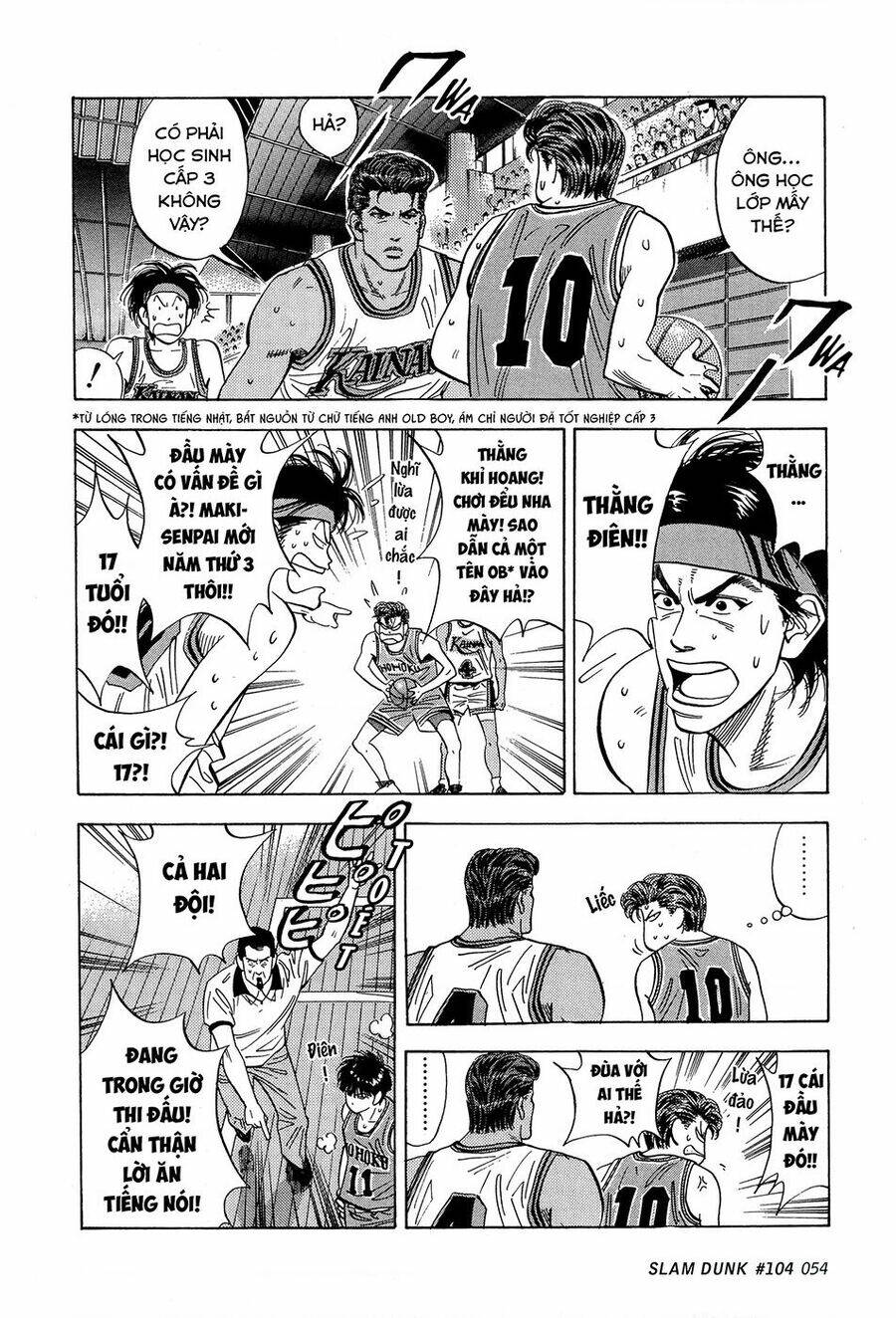 Cao Thủ Bóng Rổ (Remake) Chapter 104 - Trang 2