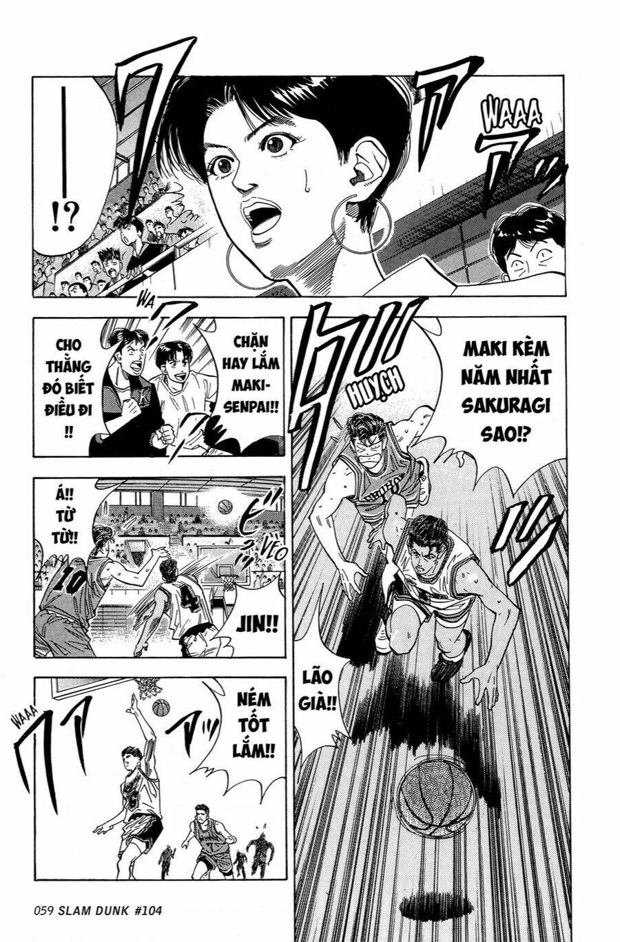 Cao Thủ Bóng Rổ (Remake) Chapter 104 - Trang 2