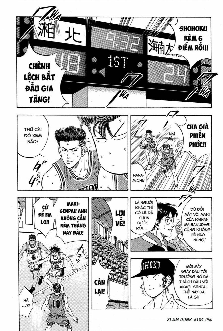 Cao Thủ Bóng Rổ (Remake) Chapter 104 - Trang 2