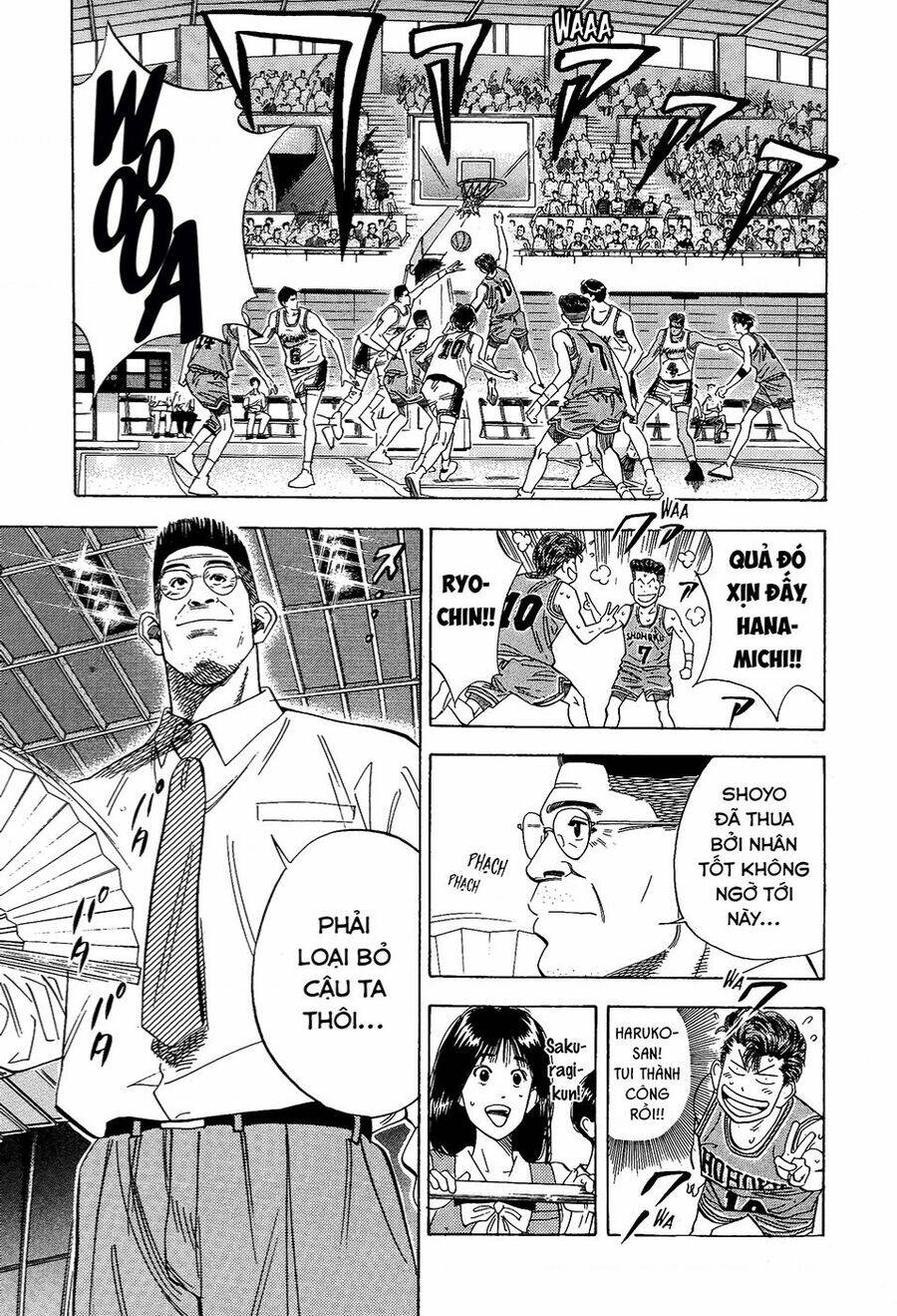 Cao Thủ Bóng Rổ (Remake) Chapter 104 - Trang 2