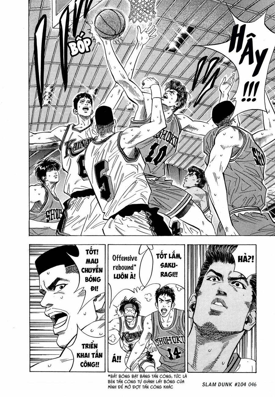 Cao Thủ Bóng Rổ (Remake) Chapter 104 - Trang 2