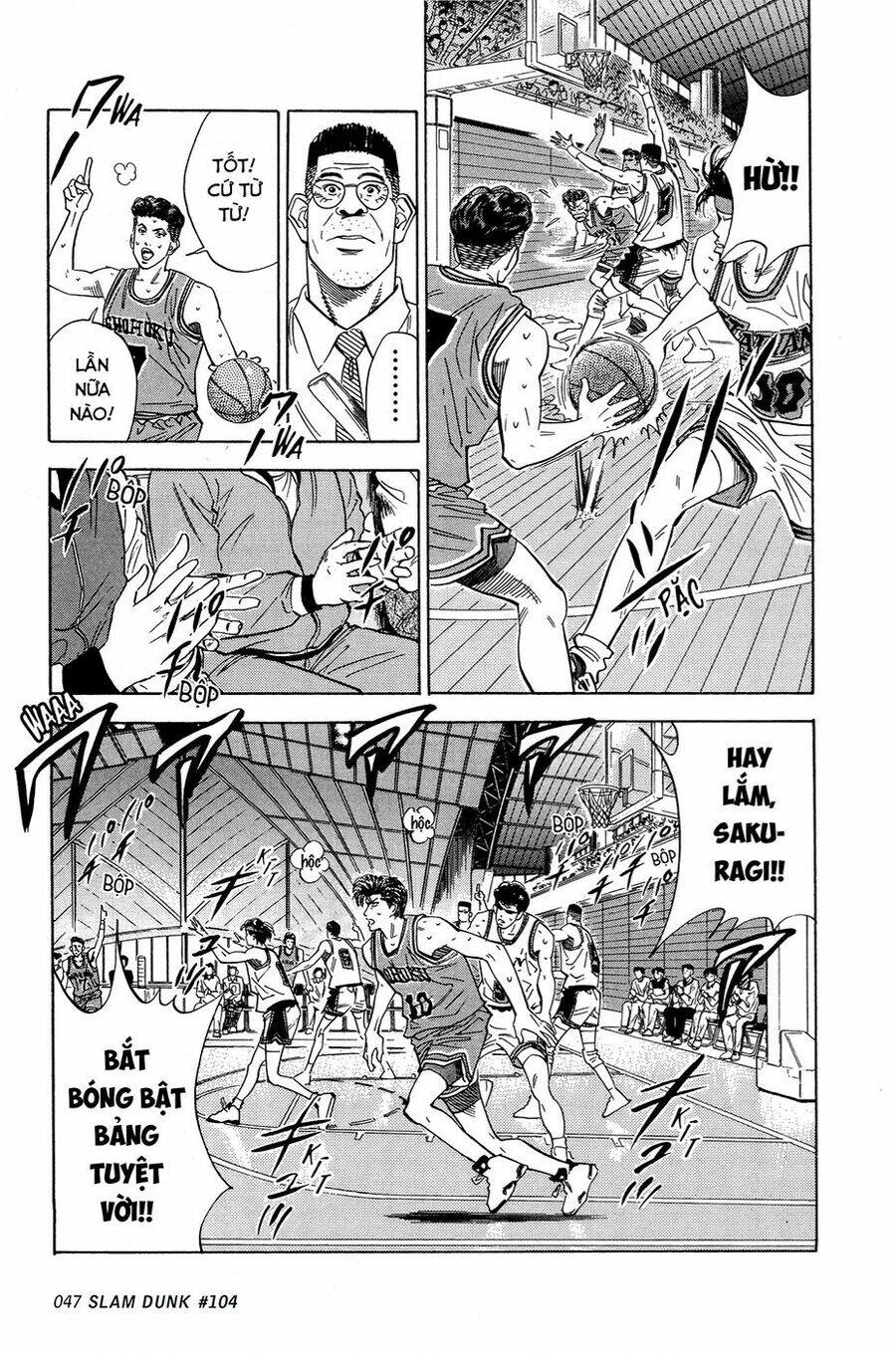 Cao Thủ Bóng Rổ (Remake) Chapter 104 - Trang 2