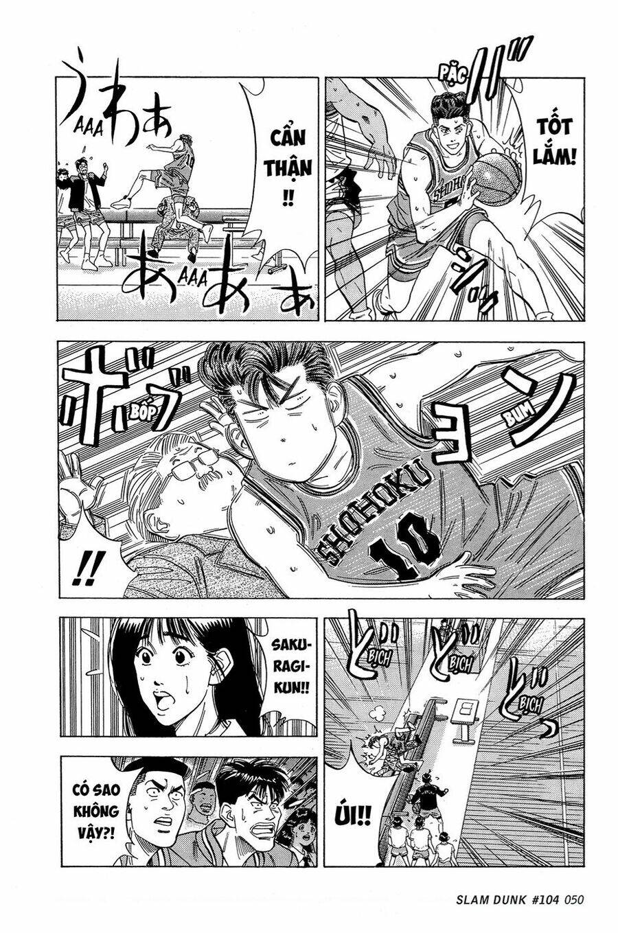 Cao Thủ Bóng Rổ (Remake) Chapter 104 - Trang 2