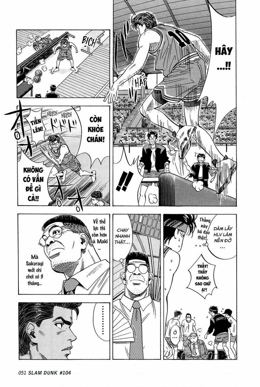 Cao Thủ Bóng Rổ (Remake) Chapter 104 - Trang 2