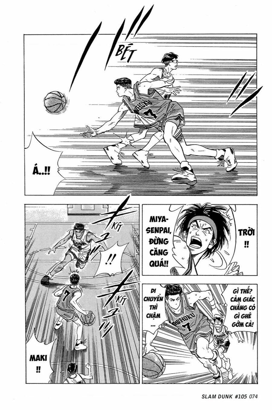 Cao Thủ Bóng Rổ (Remake) Chapter 105 - Trang 2