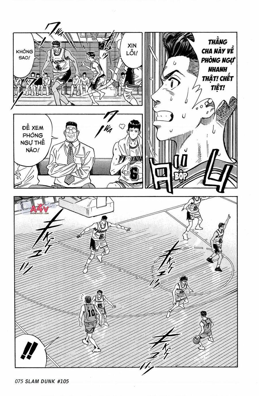 Cao Thủ Bóng Rổ (Remake) Chapter 105 - Trang 2