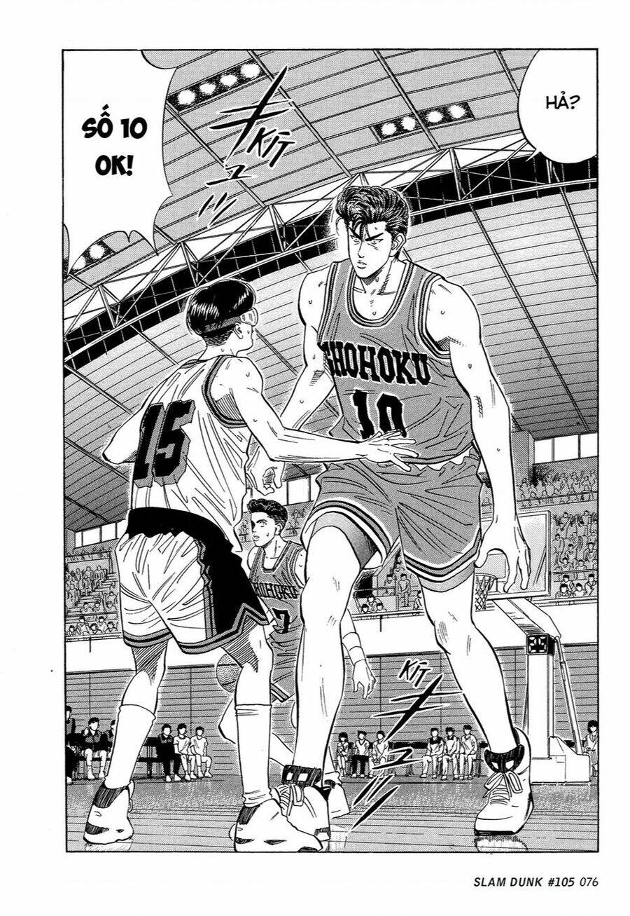 Cao Thủ Bóng Rổ (Remake) Chapter 105 - Trang 2