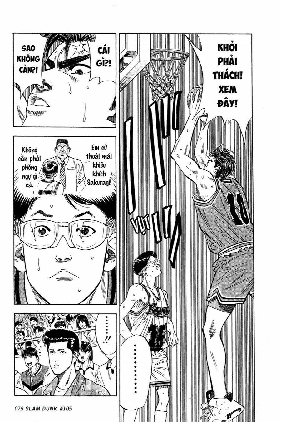 Cao Thủ Bóng Rổ (Remake) Chapter 105 - Trang 2