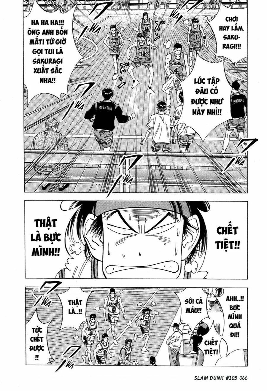 Cao Thủ Bóng Rổ (Remake) Chapter 105 - Trang 2