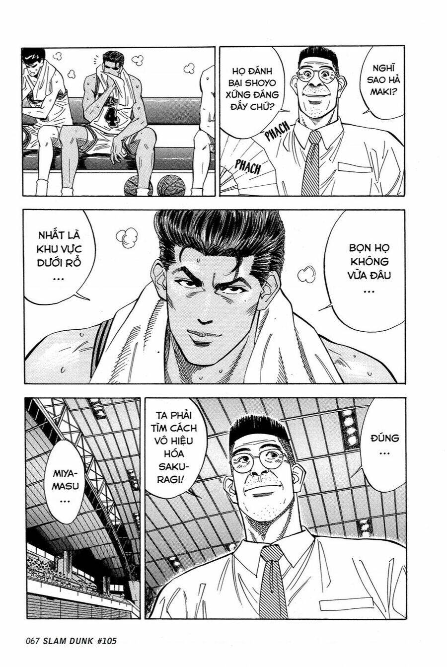 Cao Thủ Bóng Rổ (Remake) Chapter 105 - Trang 2