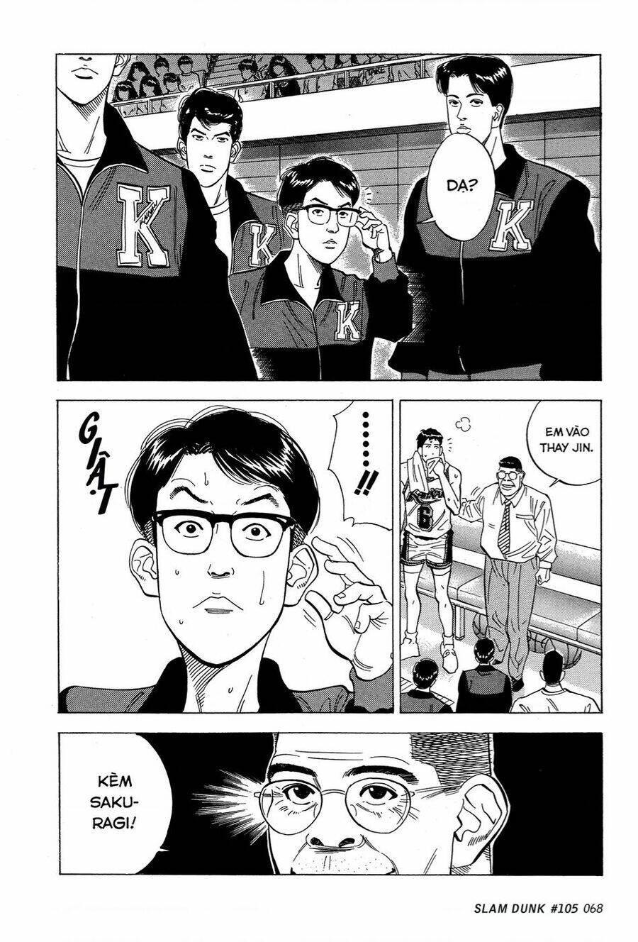 Cao Thủ Bóng Rổ (Remake) Chapter 105 - Trang 2