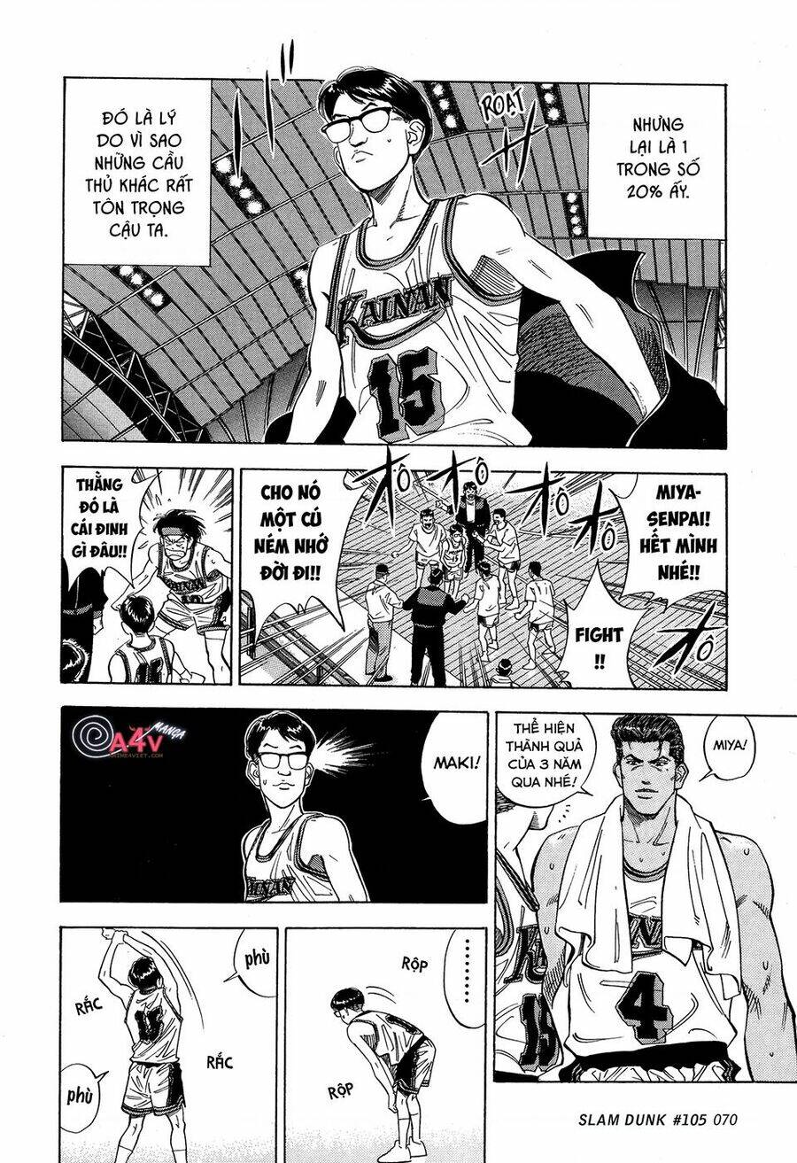 Cao Thủ Bóng Rổ (Remake) Chapter 105 - Trang 2