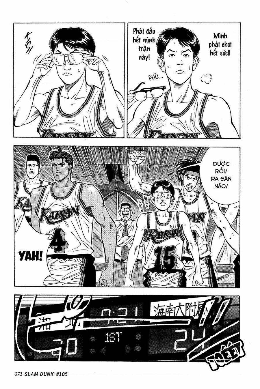 Cao Thủ Bóng Rổ (Remake) Chapter 105 - Trang 2