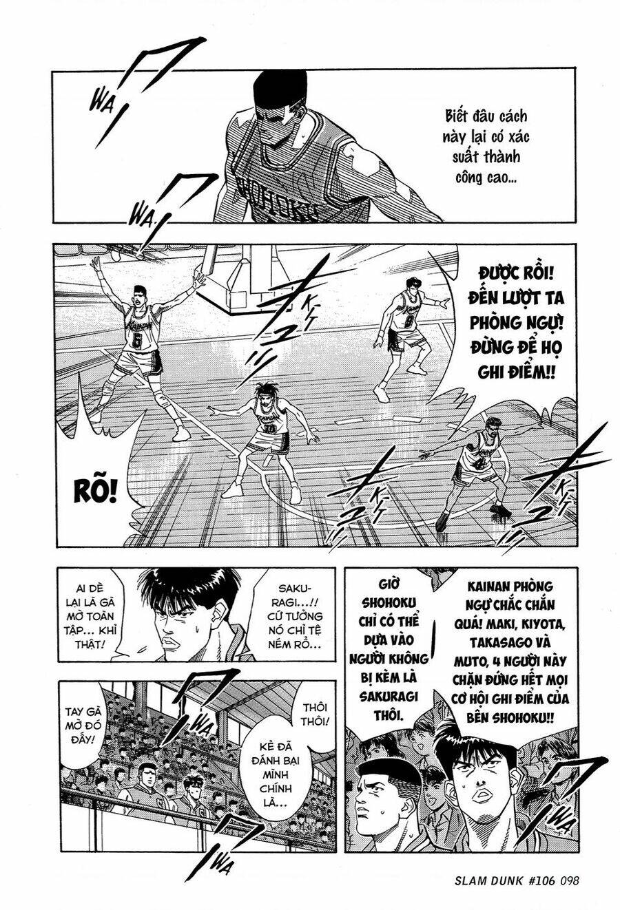 Cao Thủ Bóng Rổ (Remake) Chapter 106 - Trang 2