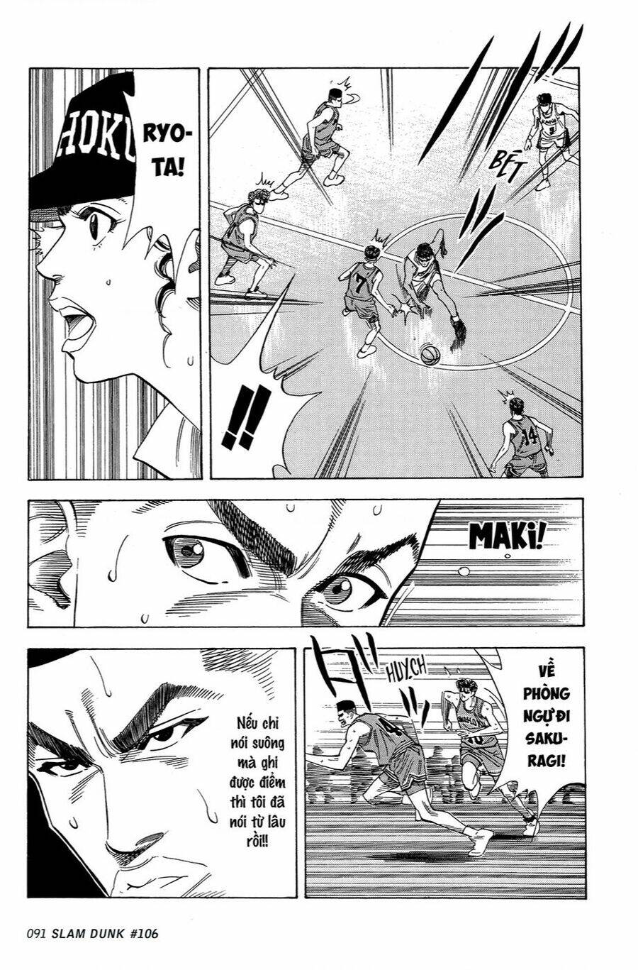 Cao Thủ Bóng Rổ (Remake) Chapter 106 - Trang 2