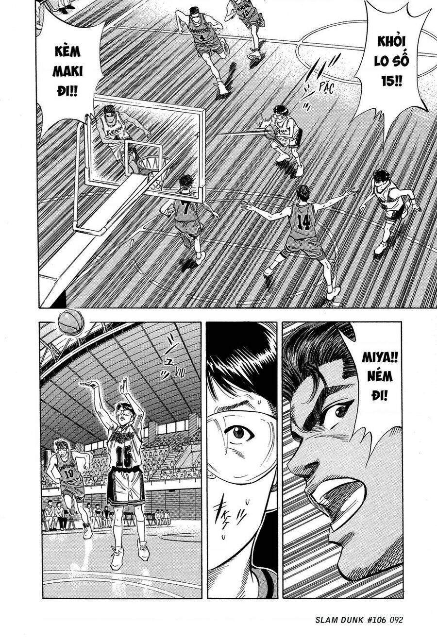 Cao Thủ Bóng Rổ (Remake) Chapter 106 - Trang 2