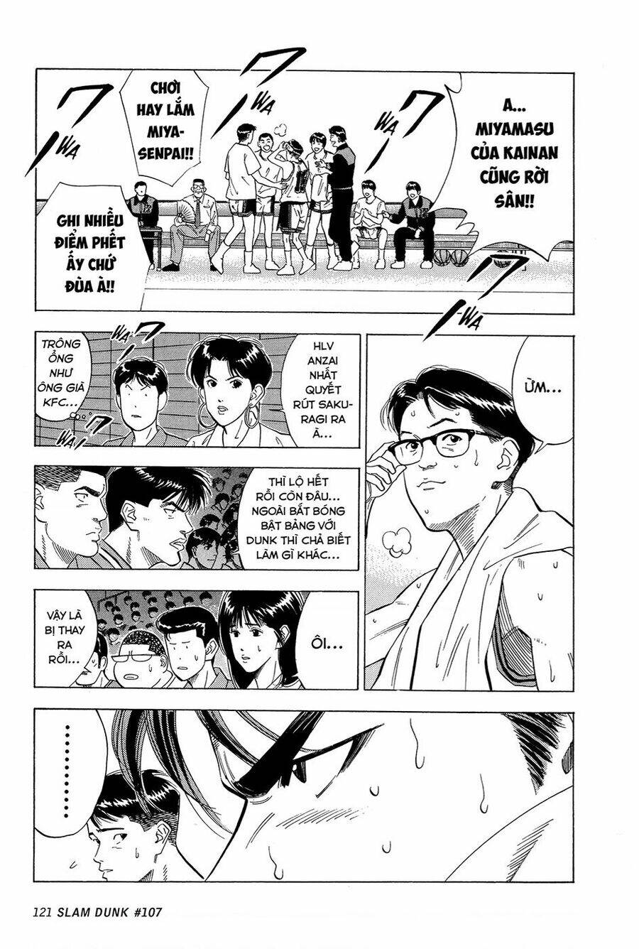 Cao Thủ Bóng Rổ (Remake) Chapter 107 - Trang 2