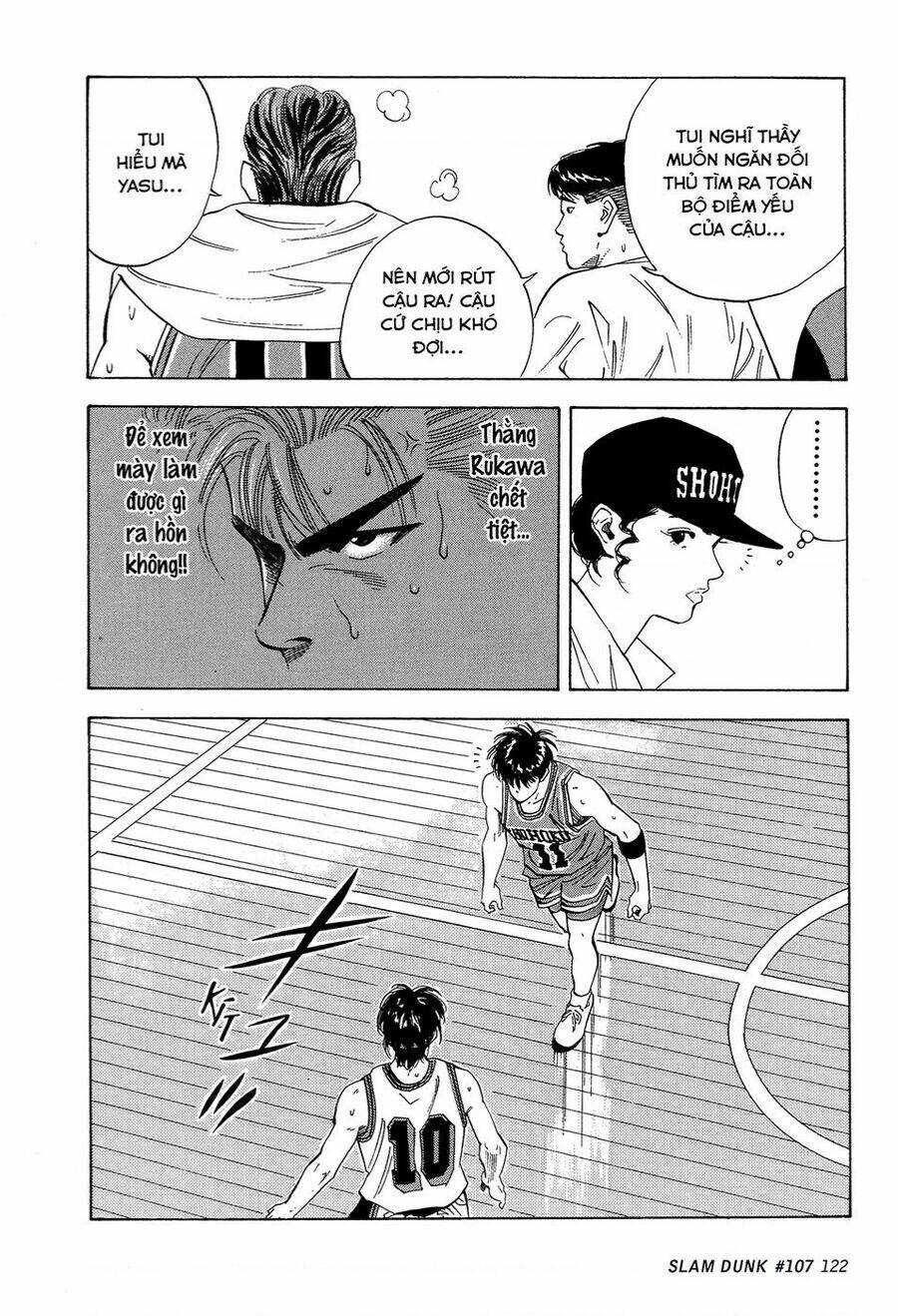 Cao Thủ Bóng Rổ (Remake) Chapter 107 - Trang 2
