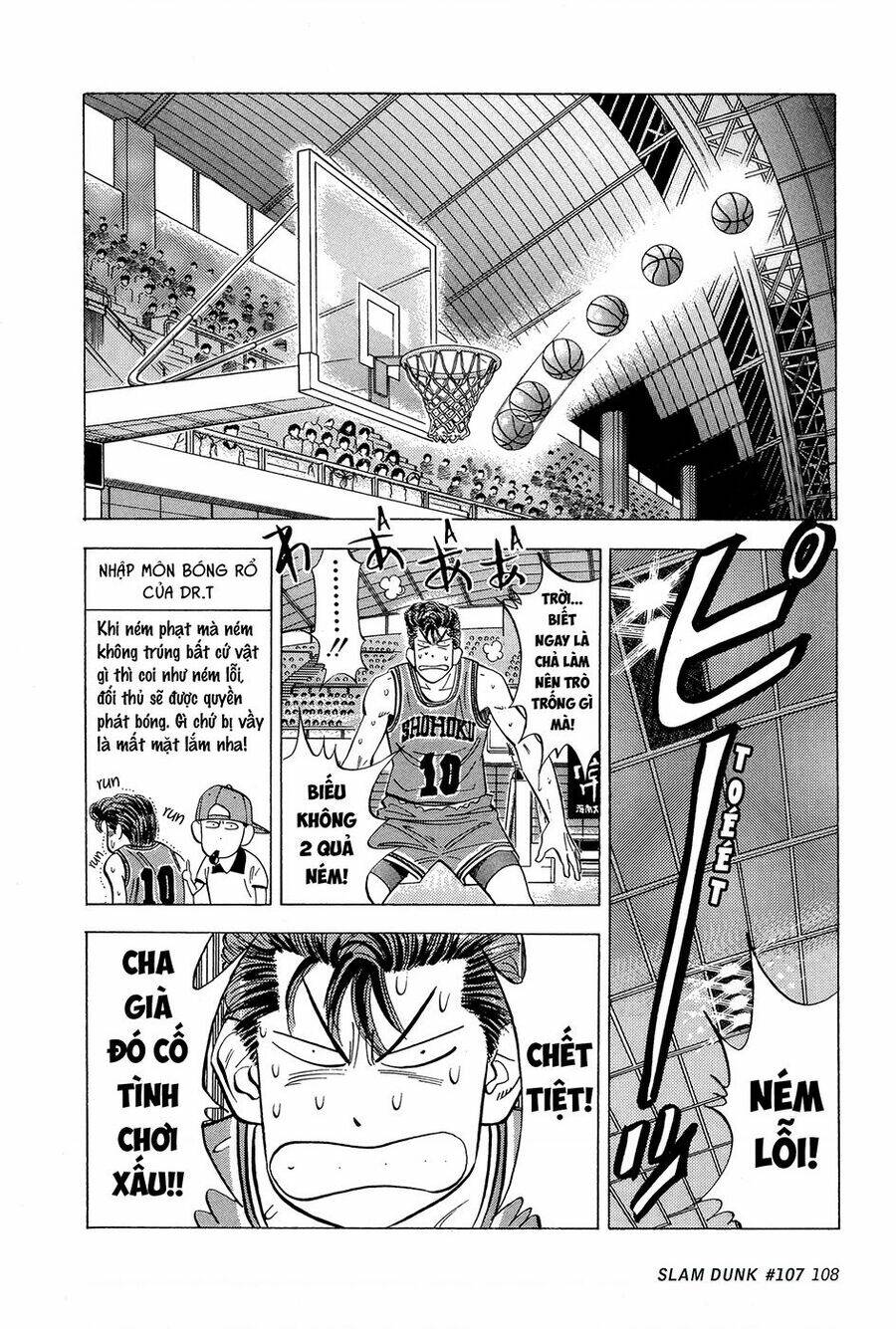Cao Thủ Bóng Rổ (Remake) Chapter 107 - Trang 2