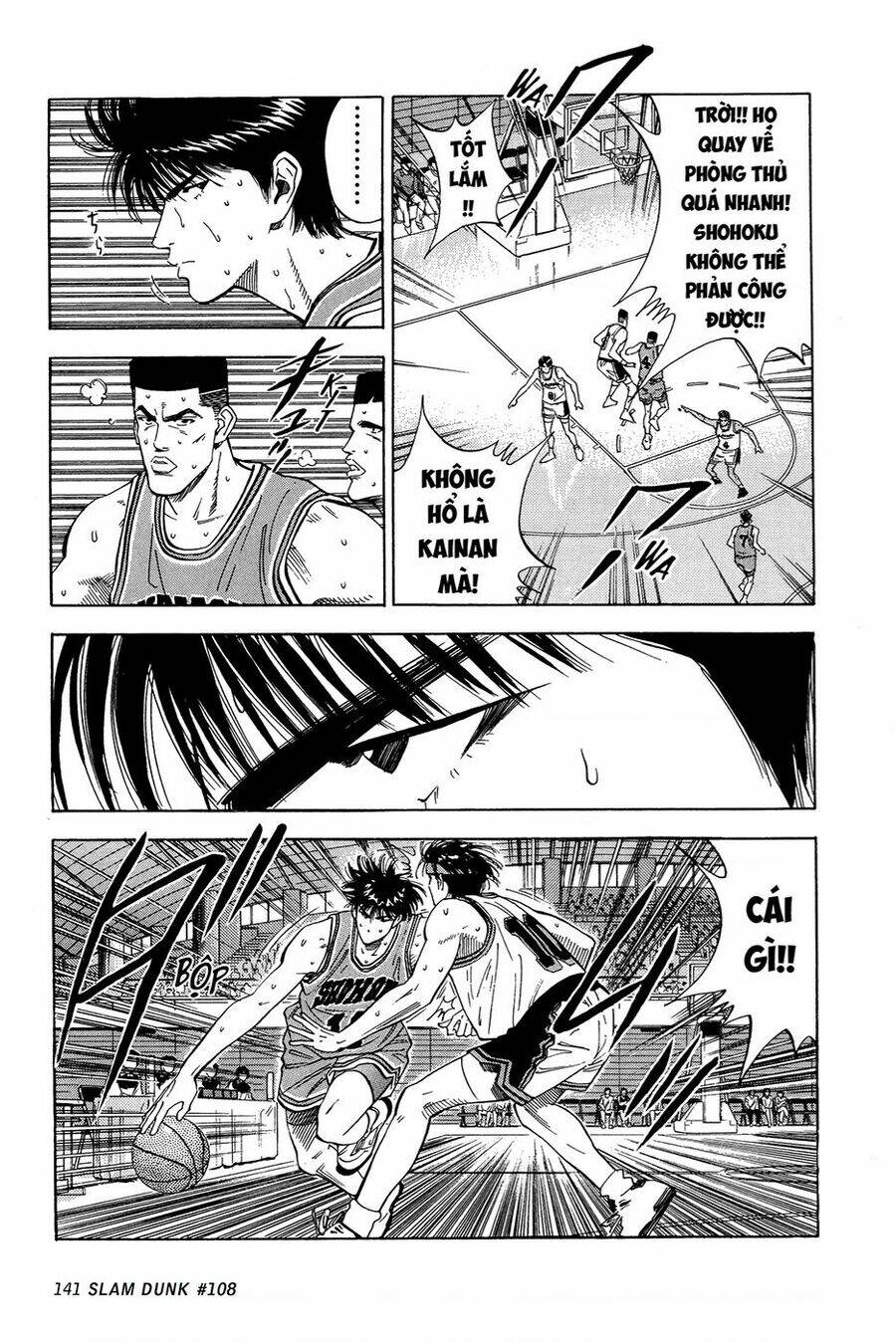 Cao Thủ Bóng Rổ (Remake) Chapter 108 - Trang 2