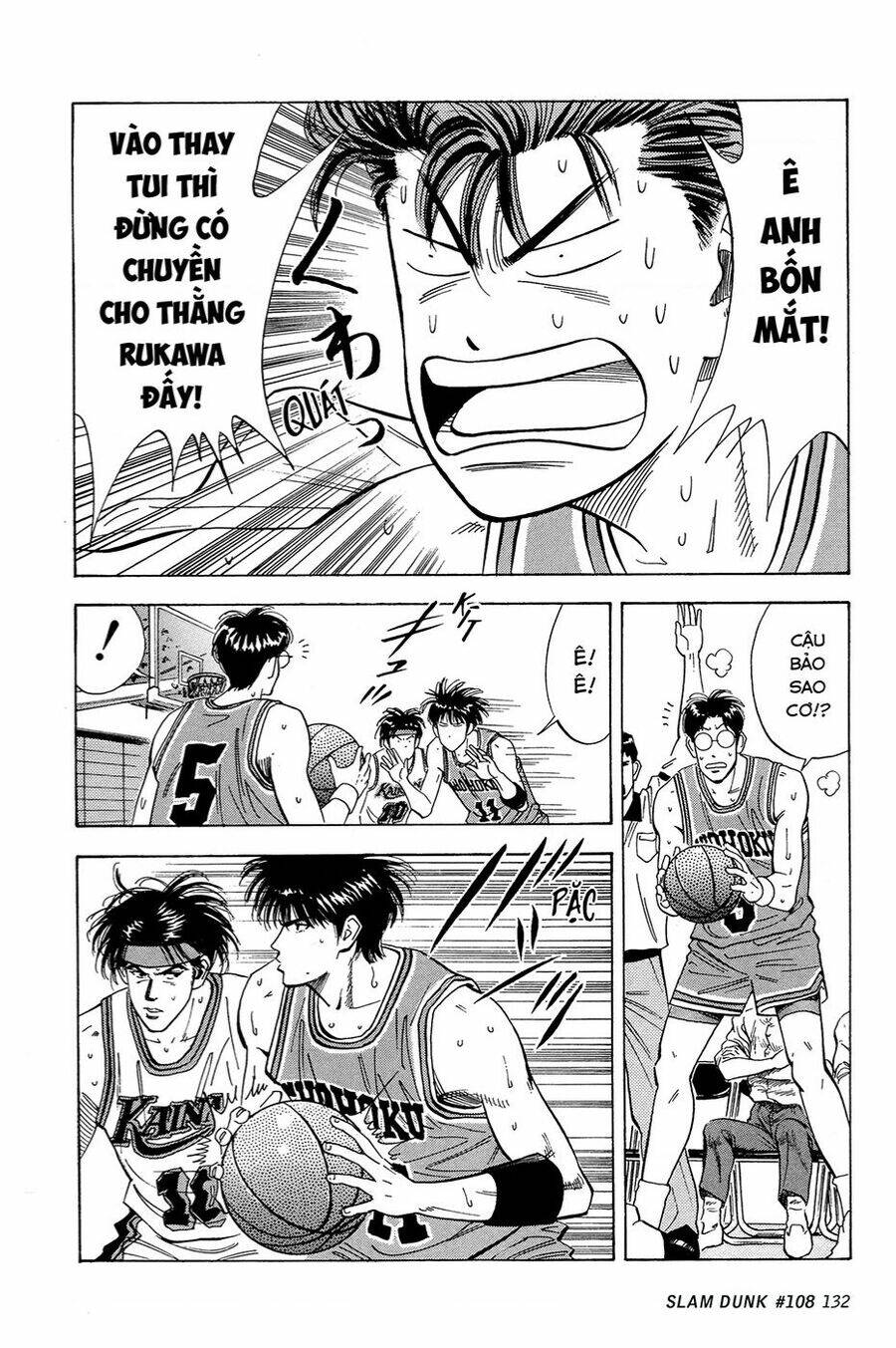 Cao Thủ Bóng Rổ (Remake) Chapter 108 - Trang 2