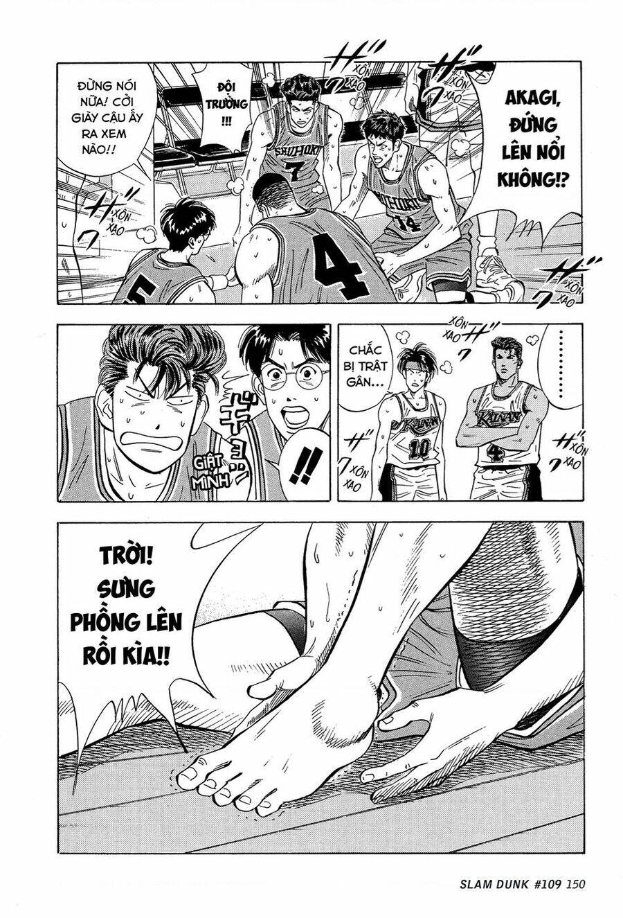 Cao Thủ Bóng Rổ (Remake) Chapter 109 - Trang 2