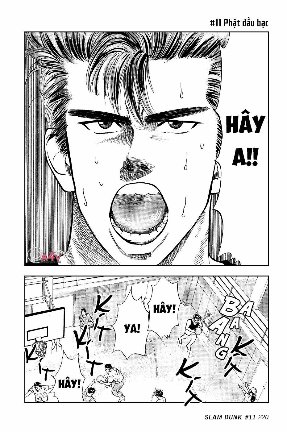 Cao Thủ Bóng Rổ (Remake) Chapter 11 - Trang 2