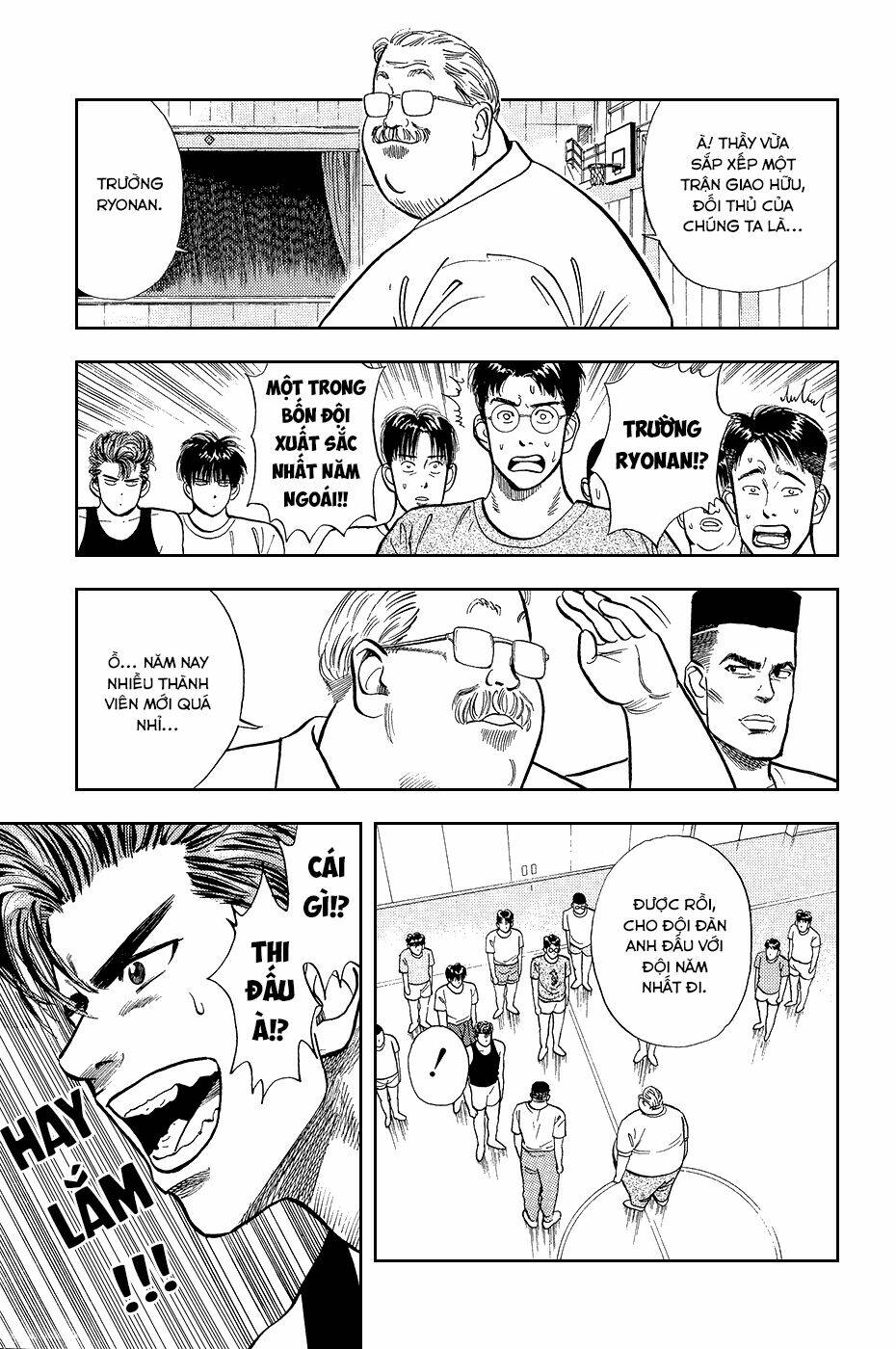 Cao Thủ Bóng Rổ (Remake) Chapter 11 - Trang 2