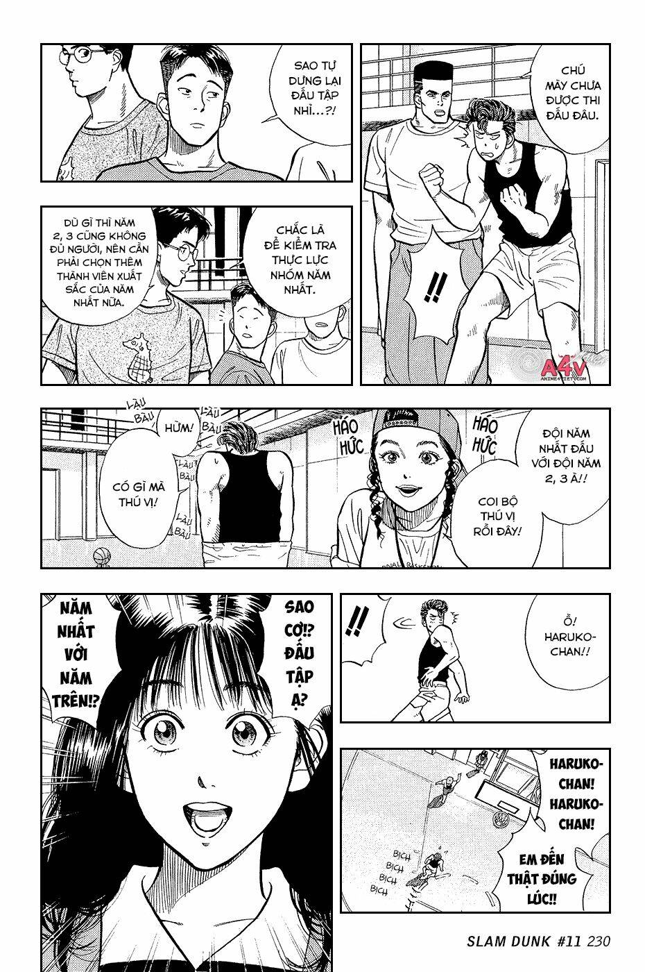 Cao Thủ Bóng Rổ (Remake) Chapter 11 - Trang 2