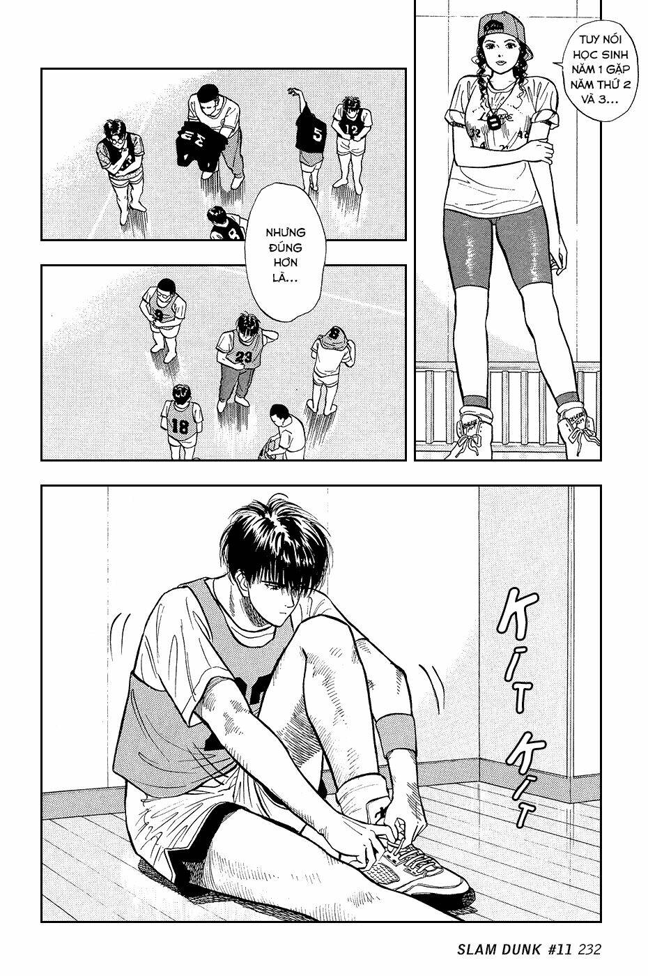 Cao Thủ Bóng Rổ (Remake) Chapter 11 - Trang 2