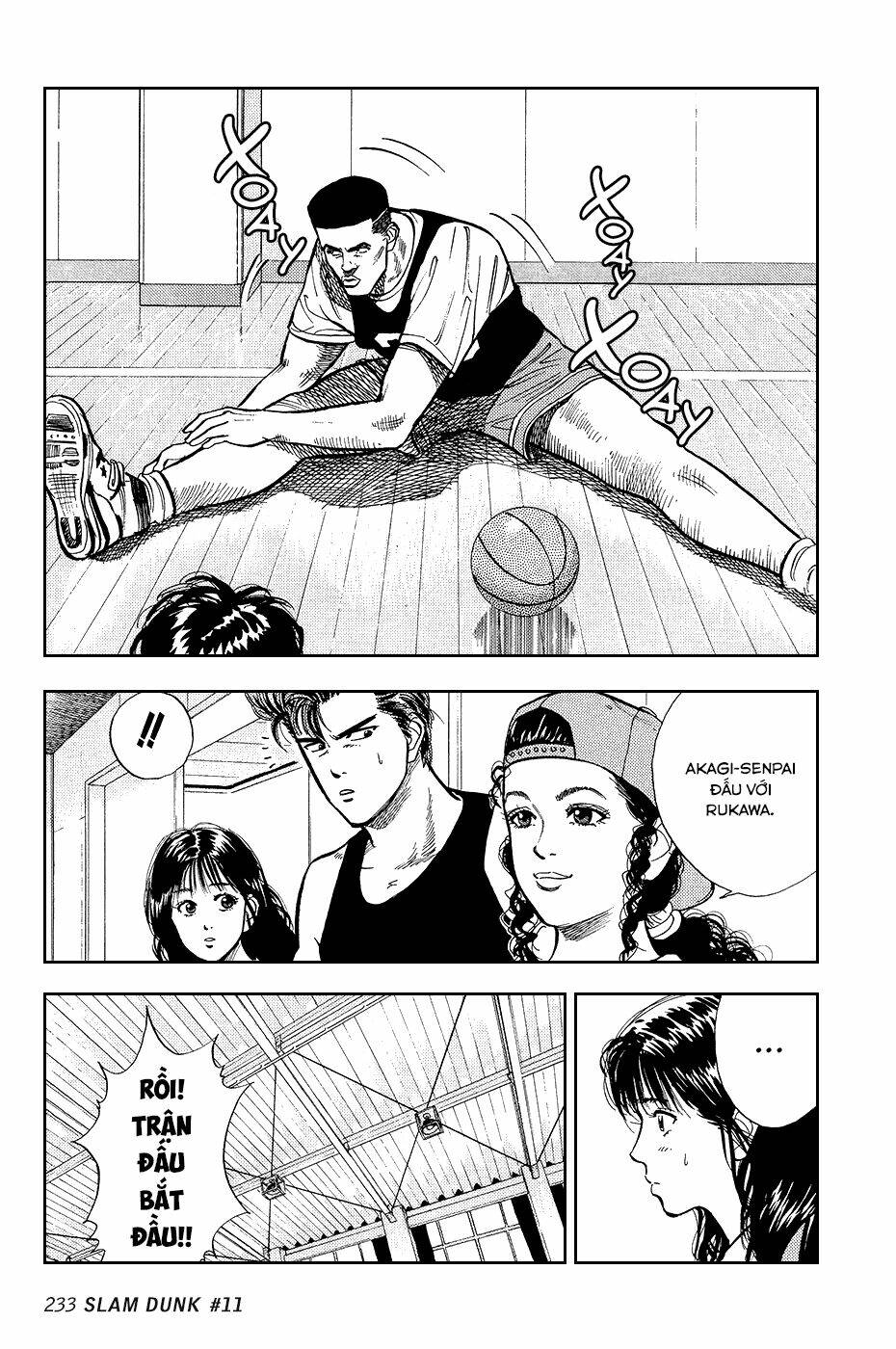 Cao Thủ Bóng Rổ (Remake) Chapter 11 - Trang 2