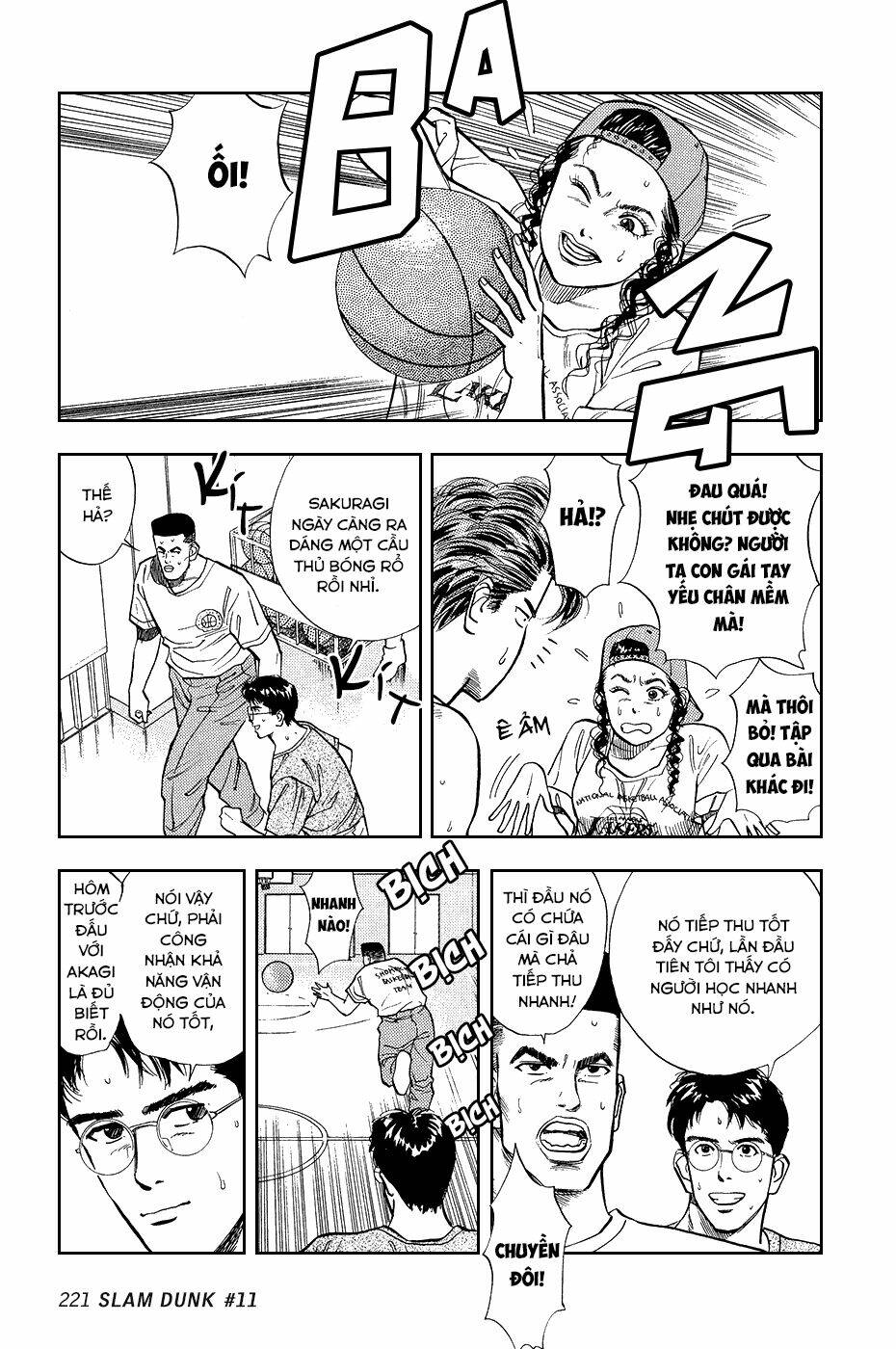 Cao Thủ Bóng Rổ (Remake) Chapter 11 - Trang 2