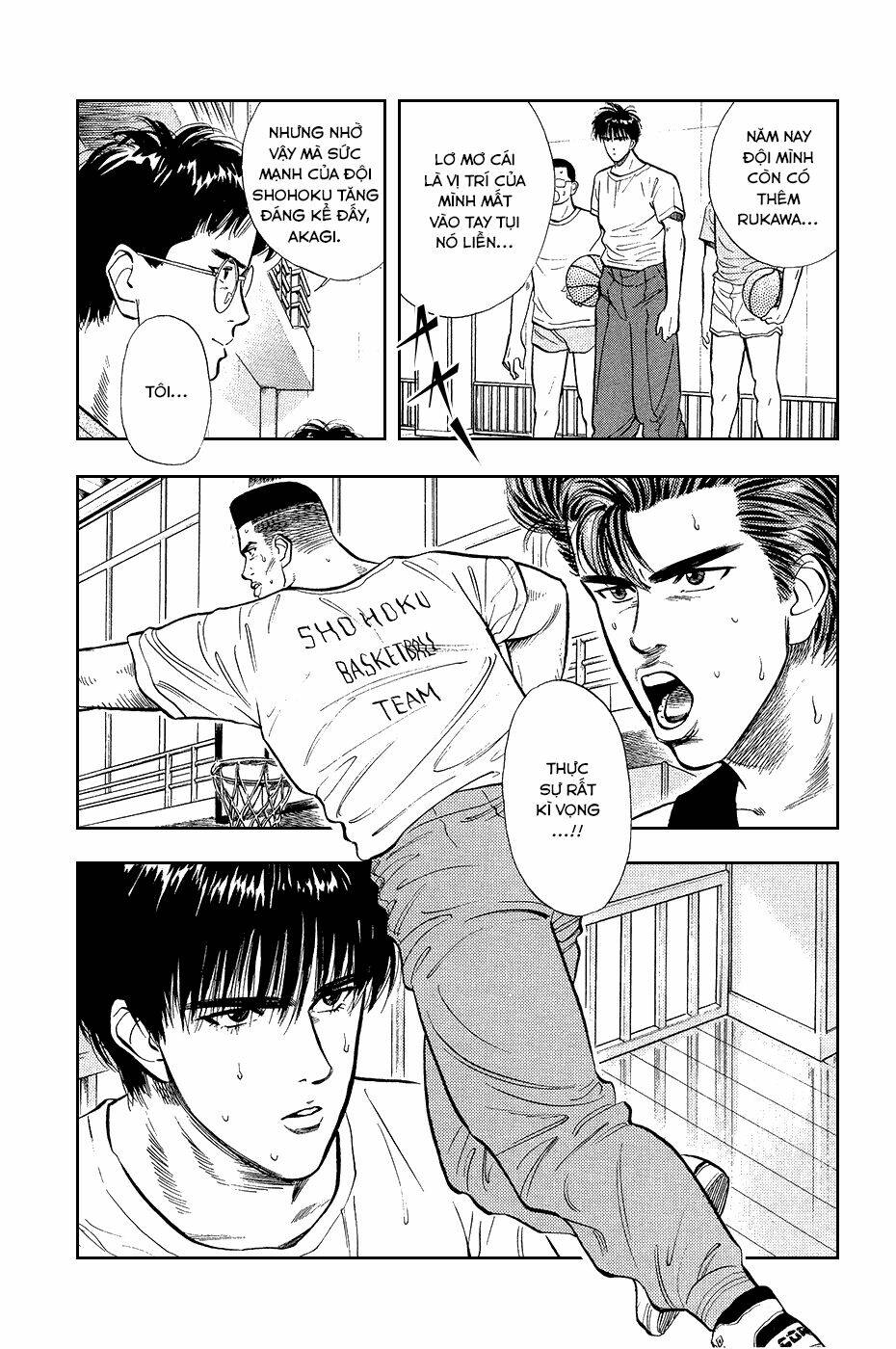 Cao Thủ Bóng Rổ (Remake) Chapter 11 - Trang 2