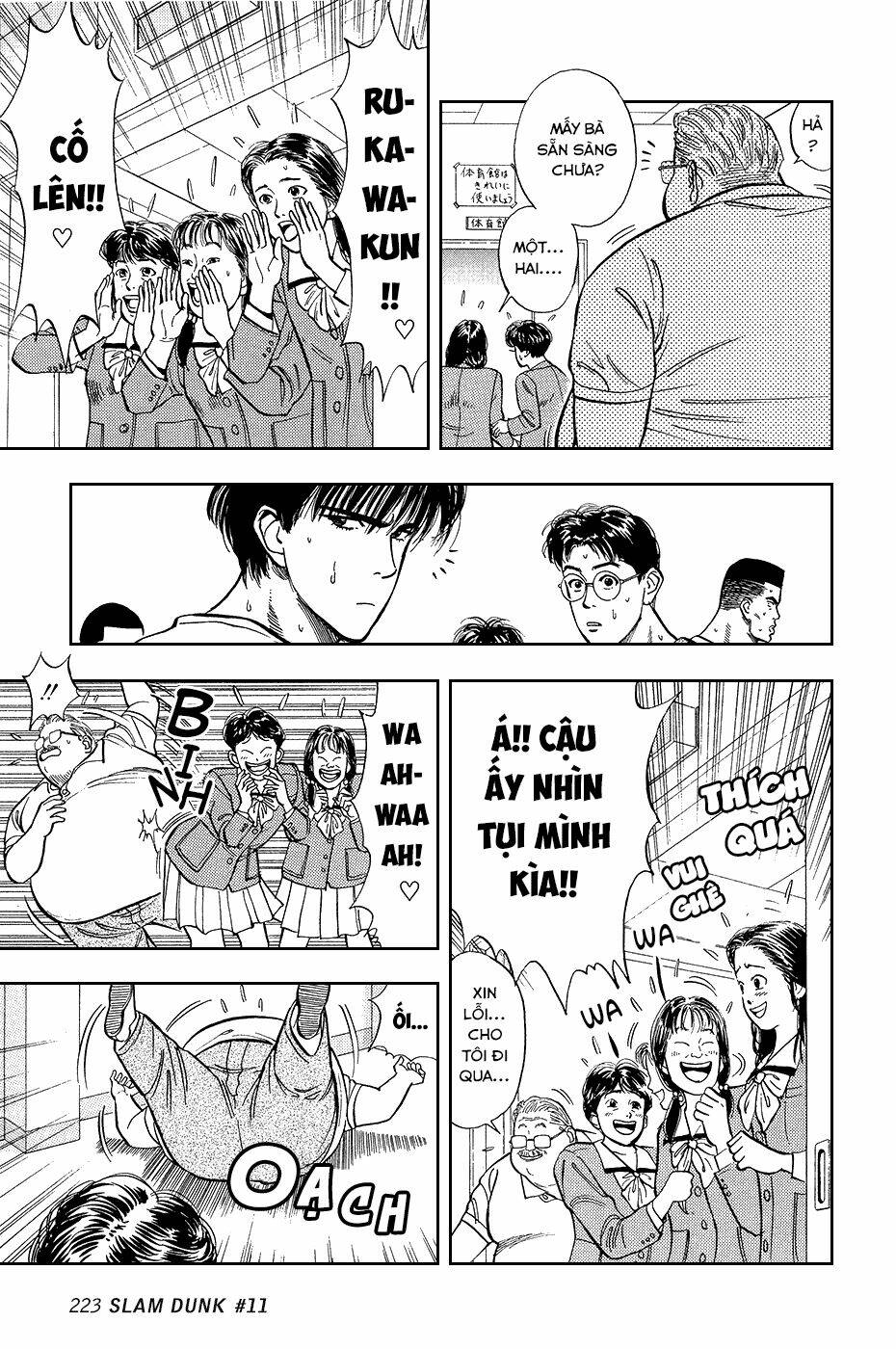 Cao Thủ Bóng Rổ (Remake) Chapter 11 - Trang 2