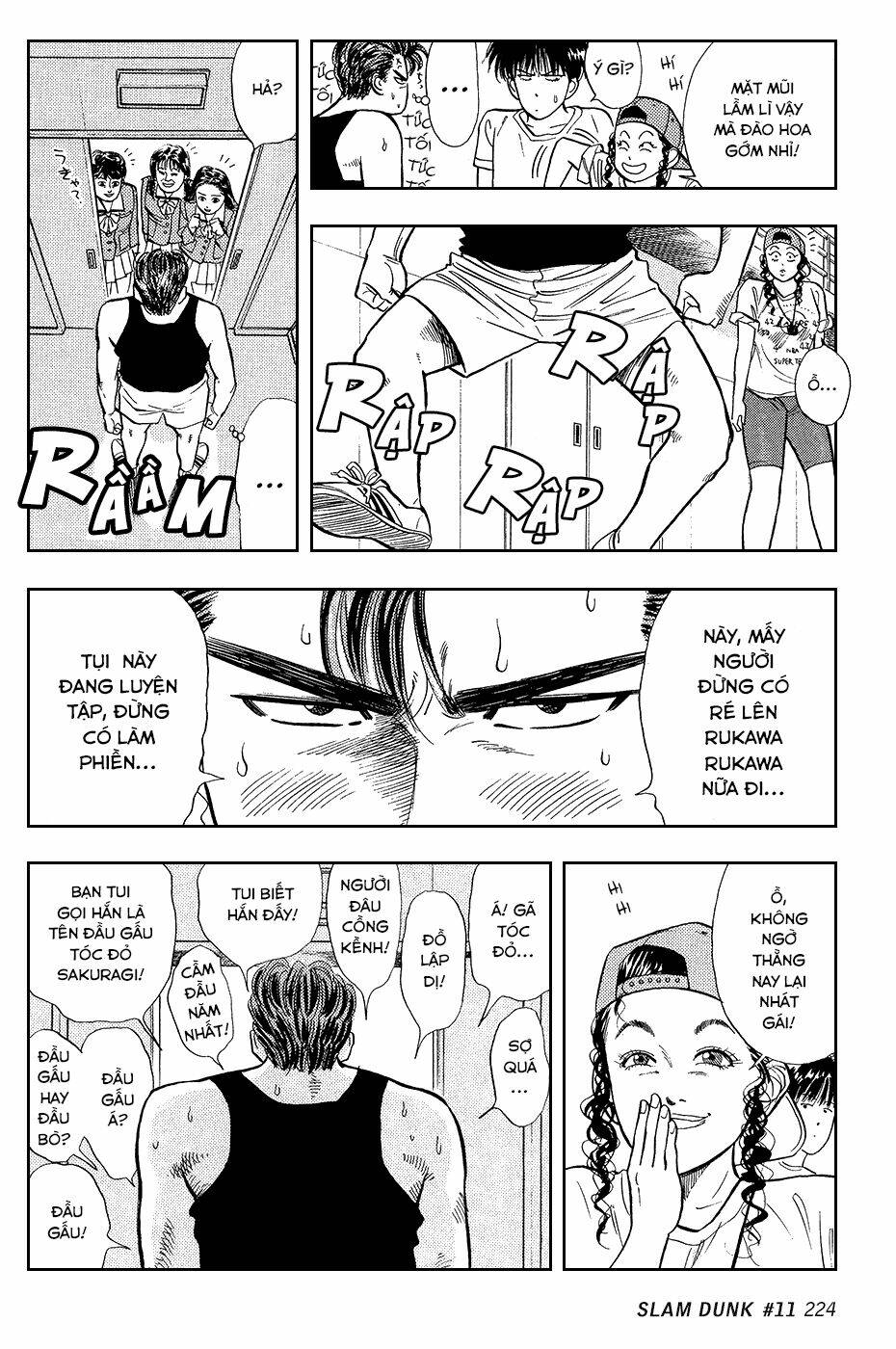 Cao Thủ Bóng Rổ (Remake) Chapter 11 - Trang 2