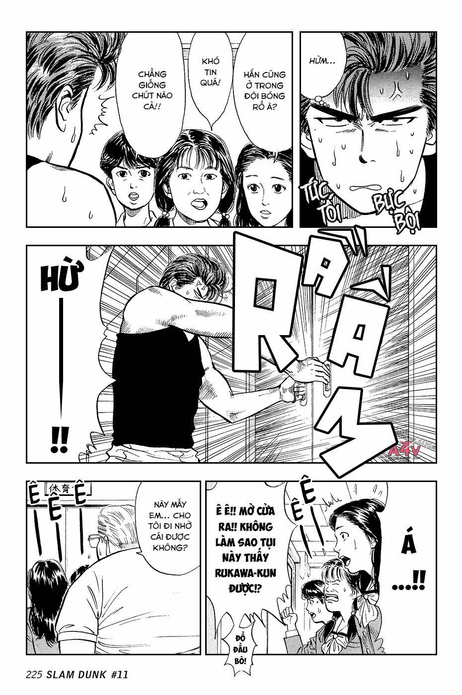 Cao Thủ Bóng Rổ (Remake) Chapter 11 - Trang 2