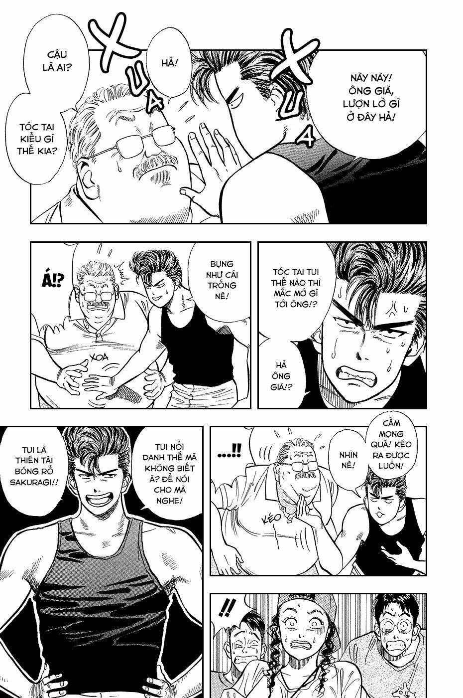 Cao Thủ Bóng Rổ (Remake) Chapter 11 - Trang 2